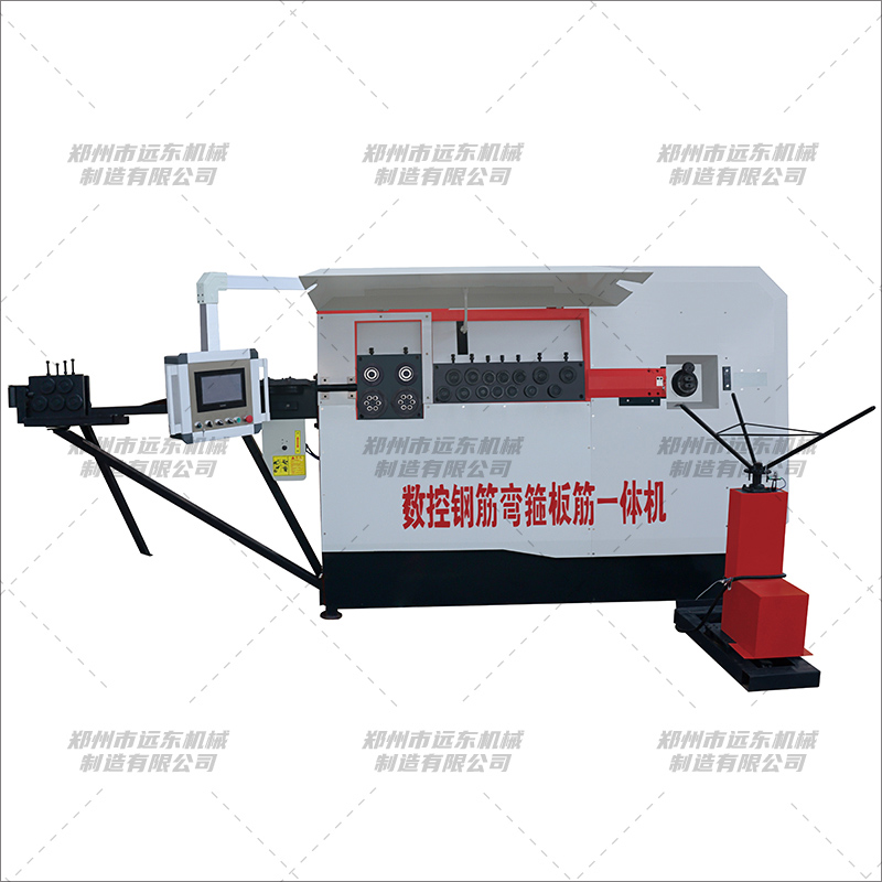 RM-12B型鋼筋調(diào)直彎箍一體機(jī)(圖1) RM-12B型鋼筋調(diào)直彎箍一體機(jī)(圖1)