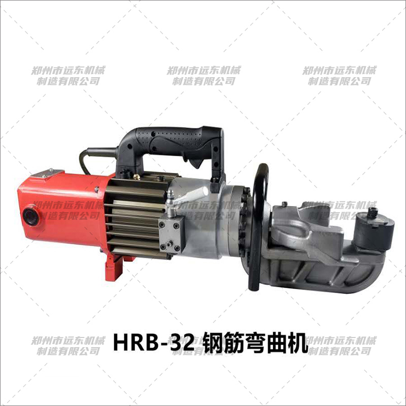 HRB-32型鋼筋彎曲機(圖1) HRB-32型鋼筋彎曲機(圖1)