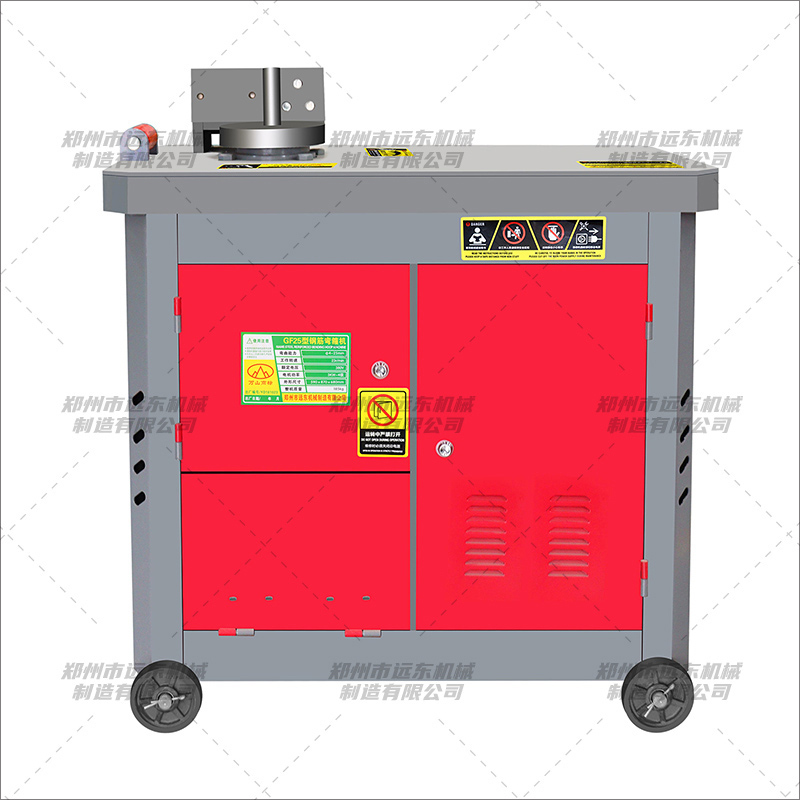 GF25型鋼筋彎箍機(圖1) GF25型鋼筋彎箍機(圖1)