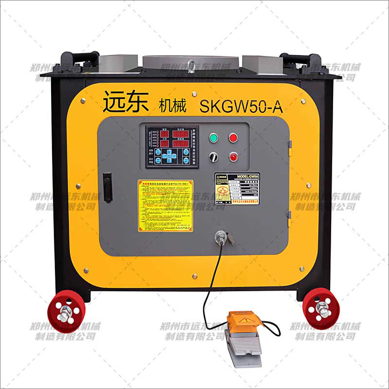 GW50型數(shù)控固特鋼筋彎曲機(jī)(圖1) GW50型數(shù)控固特鋼筋彎曲機(jī)(圖1)