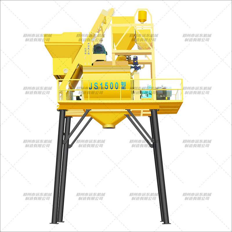 JS-1500型雙電機(jī)擺線針強(qiáng)制攪拌機(jī)(圖2) JS-1500型雙電機(jī)擺線針強(qiáng)制攪拌機(jī)(圖2)