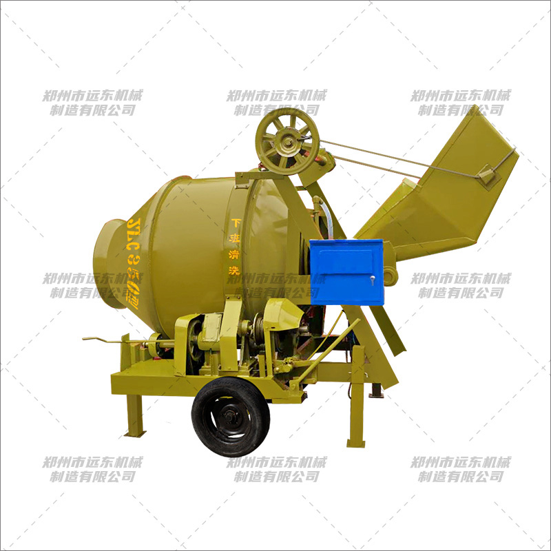 JZC350型半自動翻斗攪拌機(圖1) JZC350型半自動翻斗攪拌機(圖1)