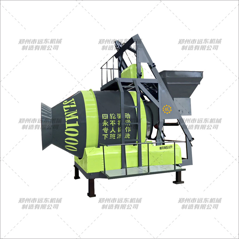 JZM1000型全自動(dòng)爬斗攪拌機(jī)(圖1) JZM1000型全自動(dòng)爬斗攪拌機(jī)(圖1)