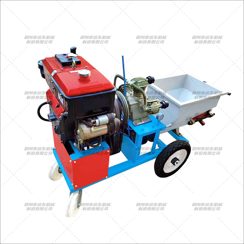 311型噴漿機(圖1) 311型噴漿機(圖1)