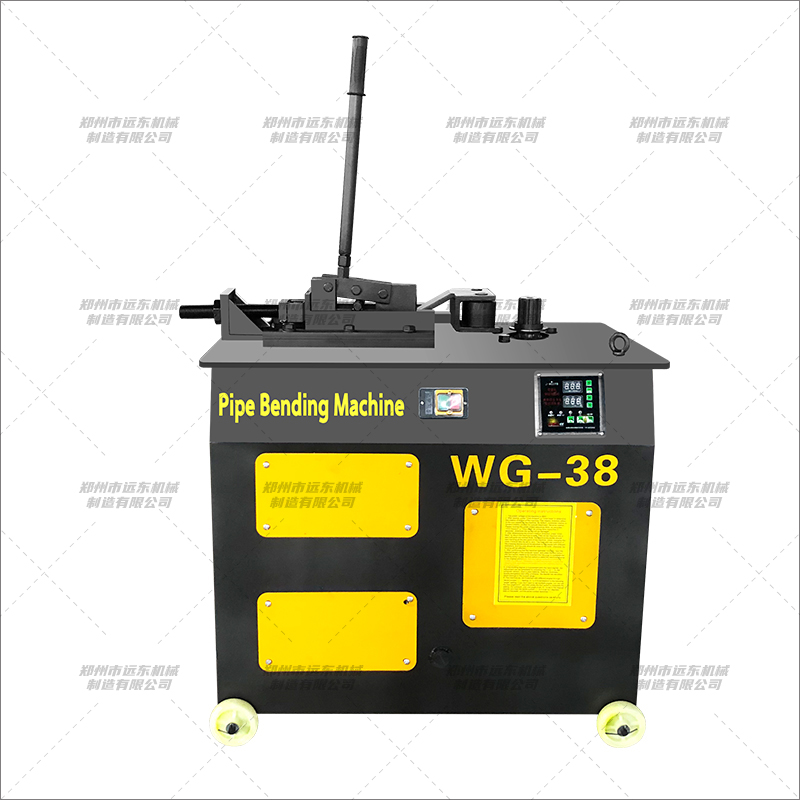 鋼筋彎管機(WG26型-WG76型)(圖3) 鋼筋彎管機(WG26型-WG76型)(圖3)