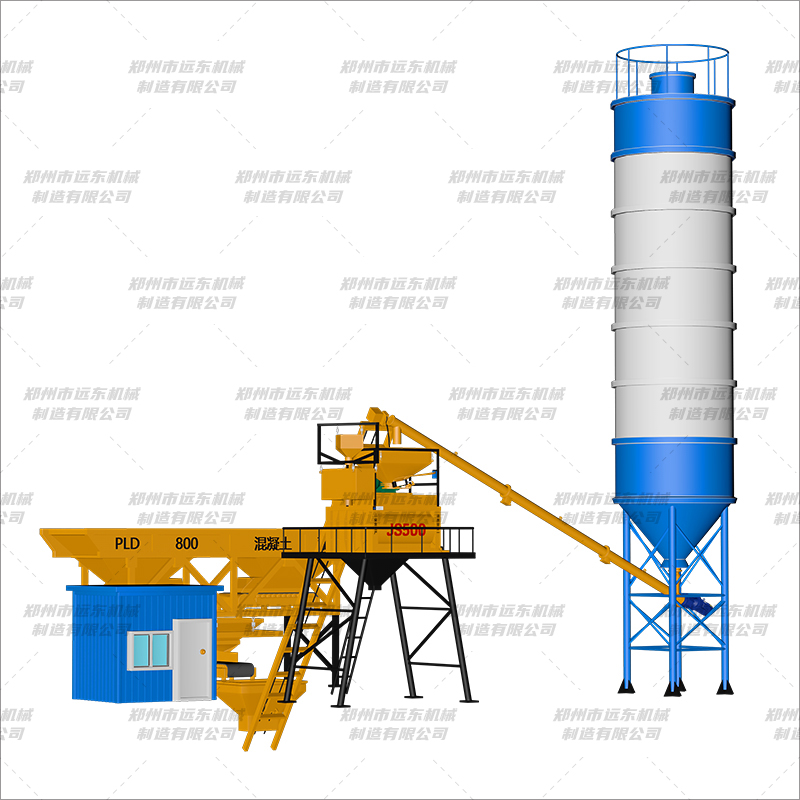 HZS25(500+2倉(cāng))混凝土攪拌站(圖1) HZS25(500+2倉(cāng))混凝土攪拌站(圖1)