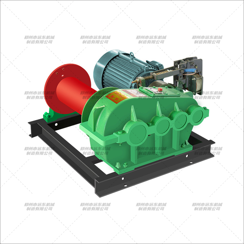 JM1.5T卷揚機(圖1) JM1.5T卷揚機(圖1)